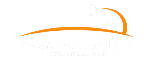 Desert Recovery DXB Main Logo