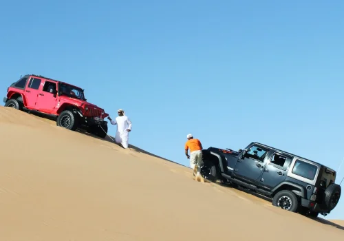 Sand – Desert Pull Out Sand - Desert Pull Out