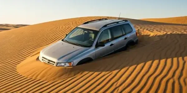 Stuck in Sand Stuck in Sand